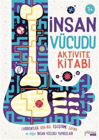 İnsan Vücudu Aktivite Kitabı