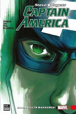 Captain America Cilt 2 - Maria Hill'in Mahkemesi