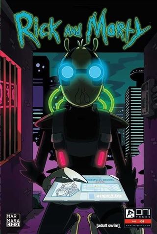 Rick and Morty 34