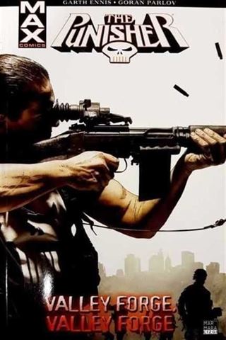 Punisher Max Cilt: 10 - Valley Forge, Valley Forge