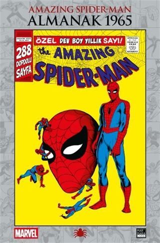 Amazing Spiderman - Almanak 1965