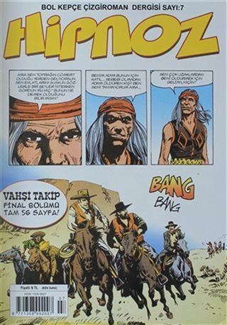 Hipnoz Bol Kepçe Çizgi Roman Dergisi Sayı: 7
