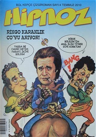 Hipnoz Bol Kepçe Çizgi Roman Dergisi Sayı: 4