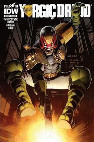 Yargıç Dredd Sayı: 7 - Kapak B