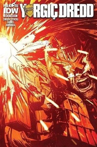 Yargıç Dredd Sayı: 4 - Kapak B