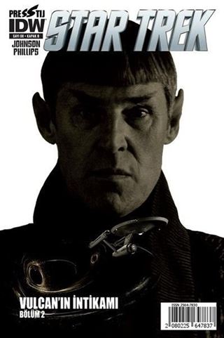 Star Trek Sayı: 8 - Kapak B