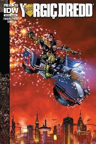 Yargıç Dredd Sayı: 8 - Kapak B