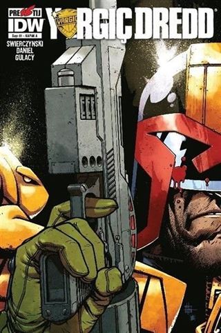 Yargıç Dredd Sayı : 1 - Kapak A