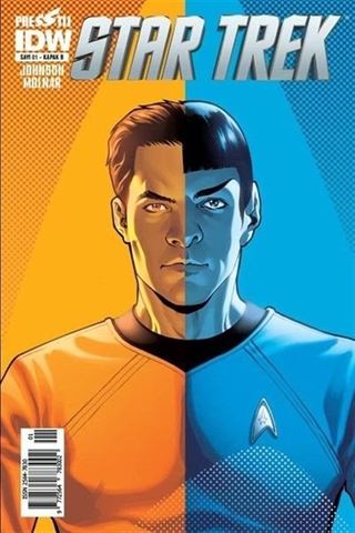 Star Trek Sayı : 1 - Kapak B