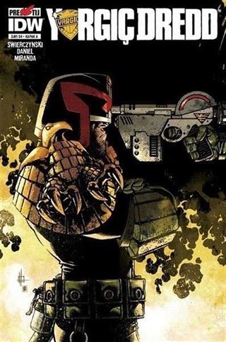 Yargıç Dredd Sayı: 4 - Kapak A