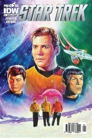 Star Trek Sayı : 1 - Nostalji Kapak