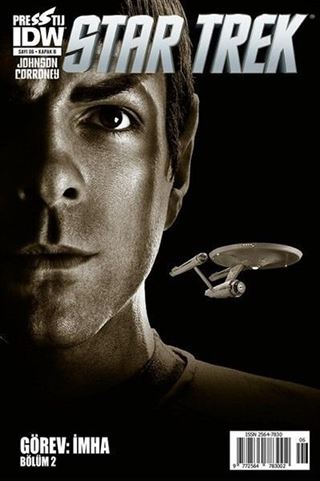 Star Trek Sayı: 6 - Kapak B