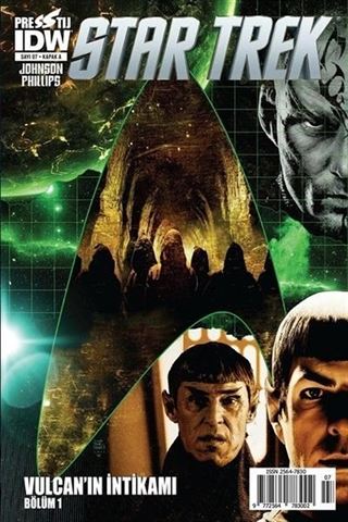 Star Trek Sayı: 7 - Kapak A