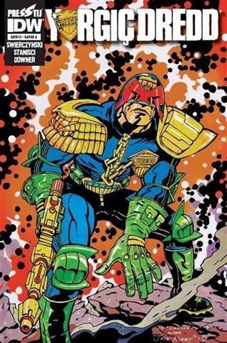 Yargıç Dredd Sayı: 13 (Kapak A)
