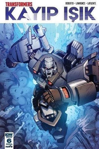 Transformers Kayıp Işık Bölüm 6 (Kapak A)