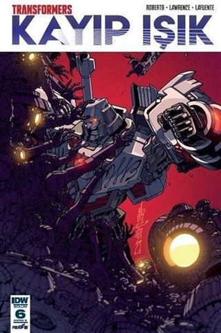 Transformers Kayıp Işık Bölüm 6 (Kapak B)