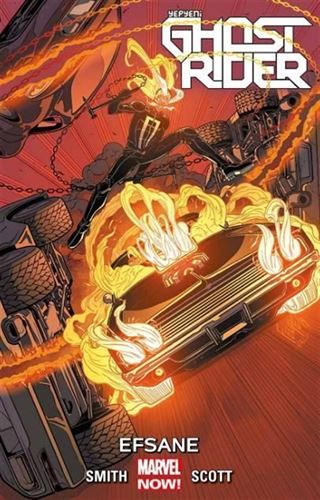 Yepyeni Ghost Rider Cilt 2: Efsane