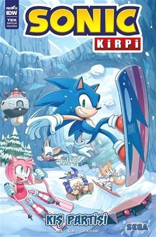 Kirpi Sonic: Kış Partisi