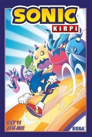 Kirpi Sonic Cit 11: Zeti Avı!