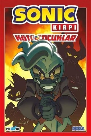 Kirpi Sonic : Kötü Çocuklar