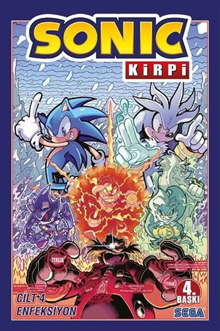 Kirpi Sonic Cilt 4 - Enfeksiyon