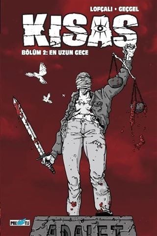 Kısas: Bölüm 2: En Uzun Gece: Kapak A