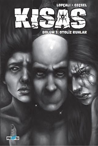 Kısas - Bölüm 3: Otoliz Ruhlar: Kapak D