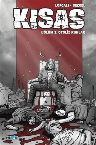 Kısas - Bölüm 3: Otoliz Ruhlar: Kapak A
