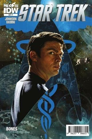 Star Trek Sayı: 17 - Bones