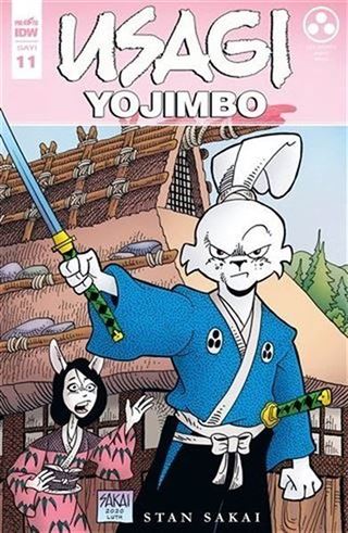 Usagi Yojimbo Sayı: 11