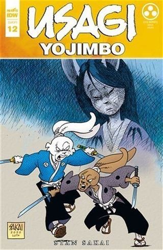 Usagi Yojimbo Sayı: 12