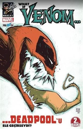 What If? Venom Deadpool'u Ele Geçirseydi?