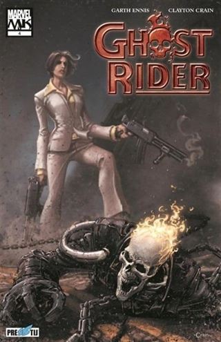 Ghost Rider: Lanetlenmeye Giden Yol - Bölüm 4