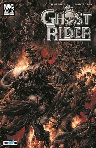 Ghost Rider: Lanetlenmeye Giden Yol - Bölüm 5