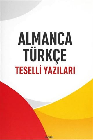 Almanca Türkçe Teselli Yazıları