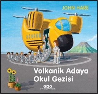 Volkanik Adaya Okul Gezisi