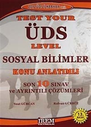 Test Your ÜDS Level: Sosyal Bilimler Konu Anlatımlı