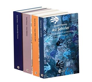 David Harvey Seti (4 Kitap)