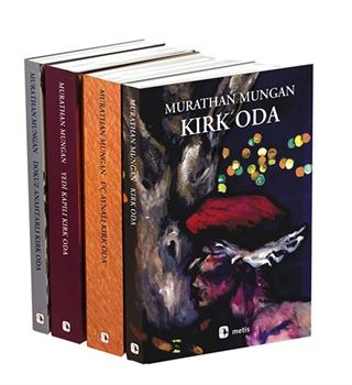 Murathan Mungan Hikayeler Kırk Oda Seti (4 Kitap)