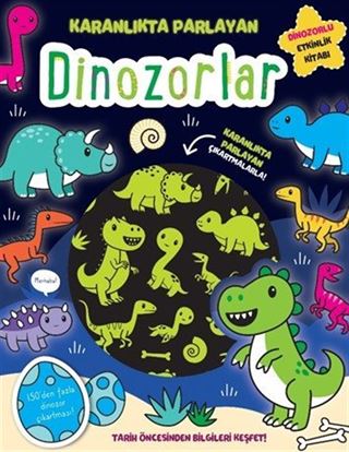 Dinozorlar / Karanlıkta Parlayan Kitaplar