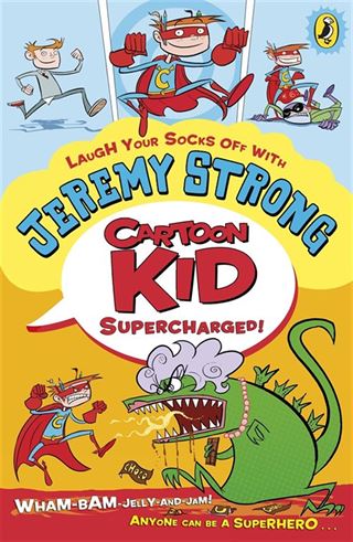 Cartoon Kid Supercharged!