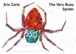 The Very Busy Spider (Board Book)