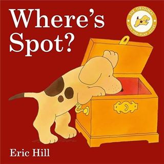 Spot: Where's Spot? (Hardcover- Red Cover)