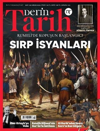 Derin Tarih Sayı: 169 Nisan 2026