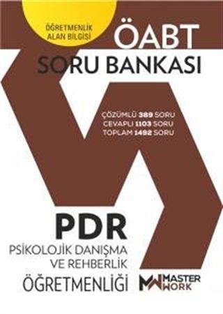 ÖABT - PDR Psikolojik Danışma Ve Rehberlik Öğretmenliği Soru Bankası