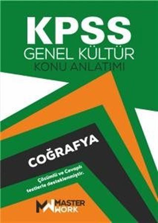 KPSS Genel Kültür Coğrafya Konu Anlatımı Detaylı Konu Anlatımı Çözümlü Testler Konu Testleri