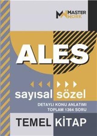 ALES Temel Kitap Sayısal-Sözel Detaylı Konu Anlatımı
