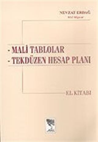 Mali Tablolar Tek Düzen Hesap Planı El Kitabı