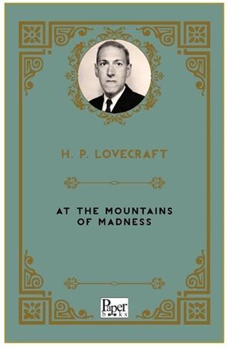 At The Mountains of Madness
