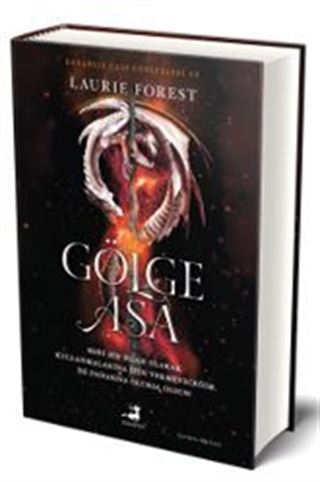 Gölge Asa (Ciltli) - Karanlık Cadı Günlükleri Serisi 3. Kitap